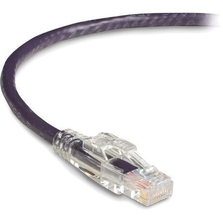 Black Box Gigabase 3 Cat5E Patch Cable Violet C5EPC70-VT-10